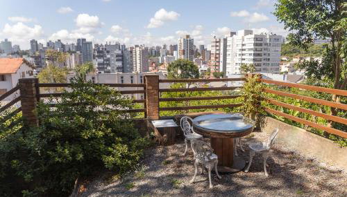 Casa com Vista, Lareira e Churrasqueira na Serra - Foto 5