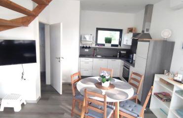 Ferienhaus Laura 70qm bis 5 Gäste mit Fass-Sauna, Whirlpool April bis Oktober, 75qm Terrasse und eingezäunten Garten Haustiere willkommen - Photo 10