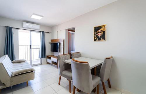 Ap 2Qts , Até 5 hóspedes, Estacionamento, Elevador, Jr Catito - Foto 1