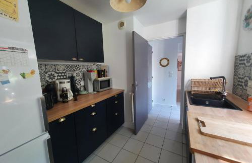 Maison historique - cour - centre-ville -plage 10 mn - Foto 13