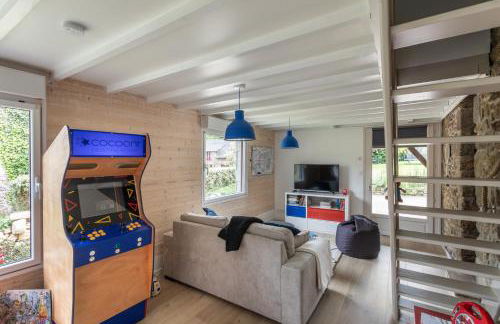 LA VILLA DU GOLF - avec piscine couverte chauffée et jacuzzi - Foto 20