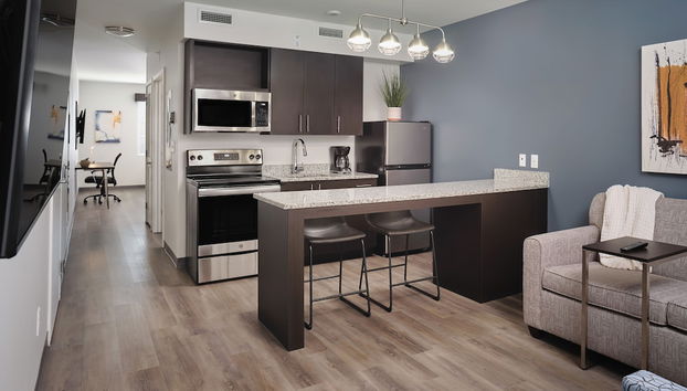 stayAPT Suites Tallahassee-Capitol - Foto 3, Habitación