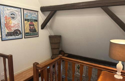 Gite familiale avec piscine Hunawihr, proche de Ribeauvillé et Colmar - Foto 6