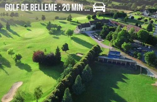 Charmant duplex au calme "La Tourelle" avec wifi - Foto 18