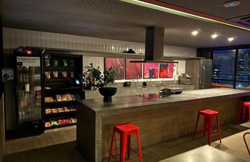 Flat moderno e bem localizado na Ilha do Leite - Tolive One - Foto 17