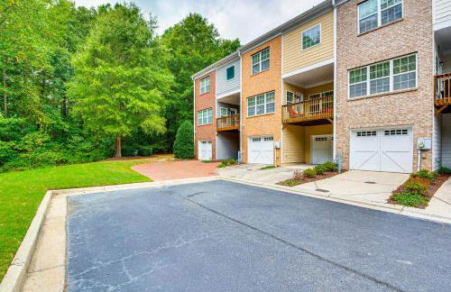 3 Mi to Avalon Townhome with Balcony in Alpharetta! - Foto 29