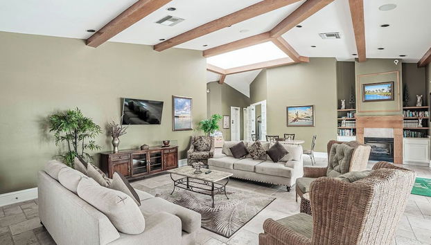 Sitzecke in der Lobby