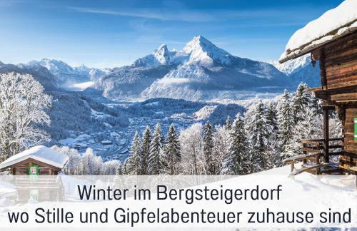 Romantische Winter-Auszeit in Sachrang - Fewo Bergsteigerdorf mit Alpenblick & Relax-Badewanne - Foto 3