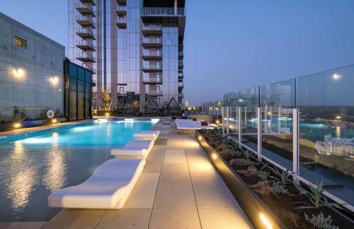 Luxury 2BR Rooftop Pool Austin by Barclé - Foto 52