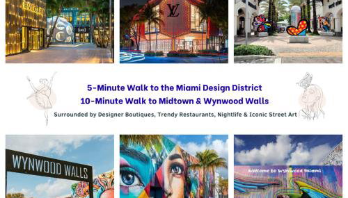 Modern Oasis Near Design District, Wynwood - Foto 5