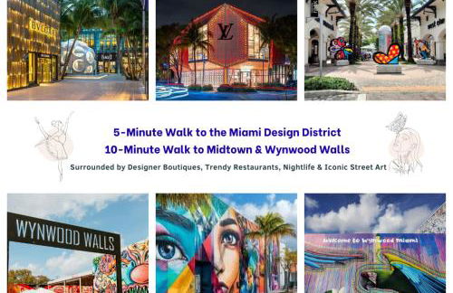 Stylish Modern Home near Wynwood & Design District - Foto 34