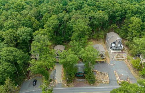 Lake View Enchanted Treehouse- Lake Harmony - Foto 10