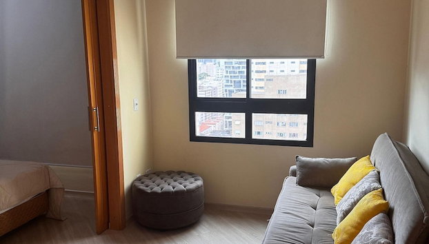 Studio Living Mercure Pinheiros - Foto 5, Zona de estar