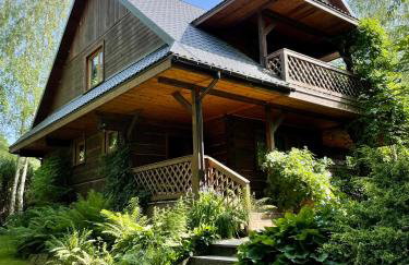 Dom z bali przy szlaku - Foto 1