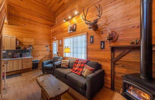 Cabin #1 Buffalo Herd -Pet Friendly - Sleeps 6 - Playground & Game Room - Foto 1