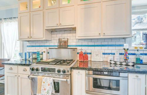 half Mi to Beach! Pet-Friendly Dtwn Galveston Home - Foto 13