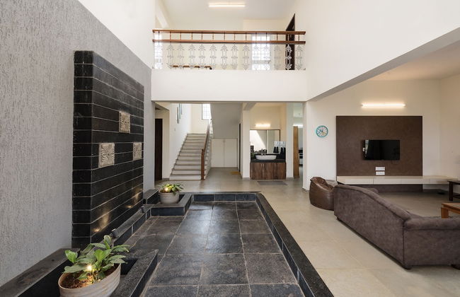 4bhk Villa in Mulshi With Private Swimming Pool - Foto 20