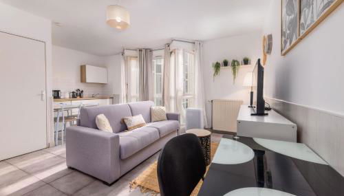 Montpellier Centre - Antigone - Parking Privé et Gratuit - Foto 2