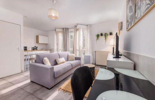 Montpellier Centre - Antigone - Parking Privé et Gratuit - Foto 2