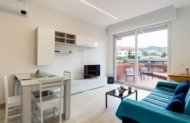 1 bedroom Apartment in Diano Castello with terrace - Photo 9