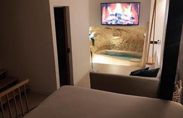 Casas de Micaela-Ático con Terraza o Cueva con Piscina - Foto 12