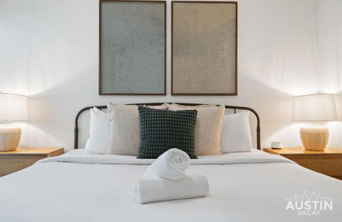 1BR 1BA Pet Friendly Condo w Pool, Gym, Walk to SoCo and Lake by Austin Vacay - Foto 21