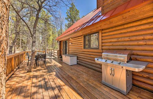 2-Acre Cabin in Pinetop-Lakeside with Fenced Yard - Foto 32
