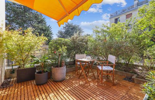 Charmant Appart, terrasse verdoyante, proche Paris - Foto 15