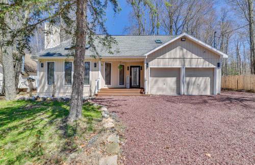 Spacious Retreat 7 Mi to Tobyhanna State Park! - Foto 2