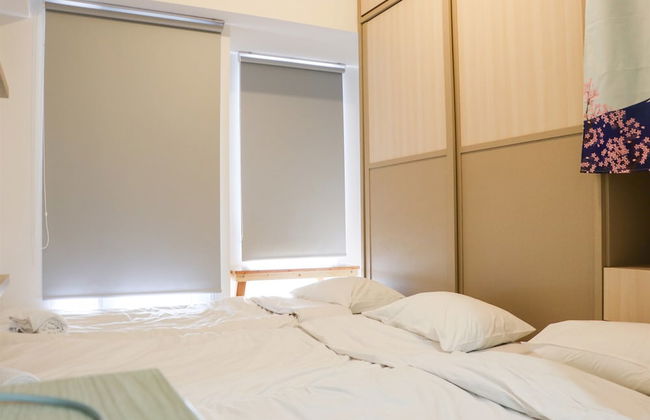 Cozy Living Studio Apartment At High Floor Tokyo Riverside Pik 2 - Foto 5