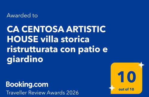 CA CENTOSA ARTISTIC HOUSE villa storica ristrutturata con patio e giardino - Foto 22