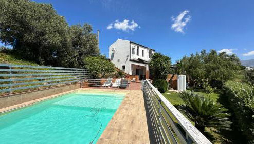 Villa Trappeto - Foto 1, Garden, sunbed, Garden view