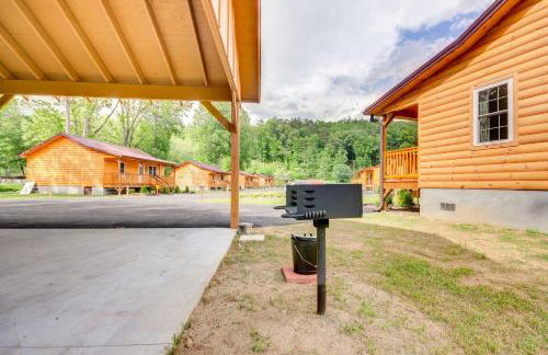 Private Hot Tub Tuckasegee River Couples Escape - Foto 21