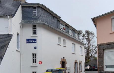 Beau T2 Trégastel avec jardin, proche plages et commerces - Foto 17