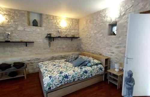 Gite dans une ancienne corps de ferme D - Foto 2