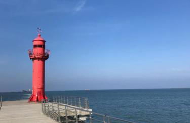 LE BARON BUCAILLE appartement face à la mer 300 m de Nausicaa - Foto 39