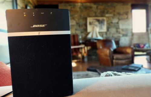 Large farmhouse with garden and sea view for 8 people - Foto 8