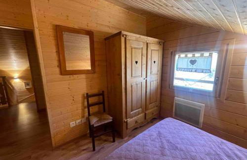 La joue du loup Bord des pistes - Chalet en bois de charme pour 10 personnes - Photo 27