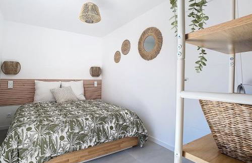 Le Romarin Bas de villa T2 avec jardin et parking au pied de la Forêt - Foto 13