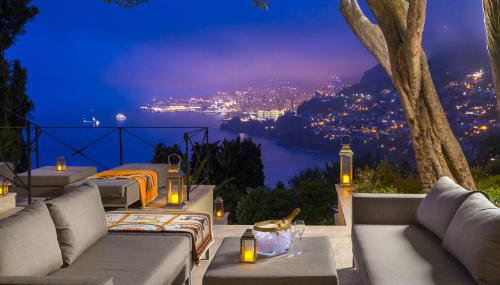 Luxurious Villa Overlooking Monaco - Foto 2, sunbed, Garden view