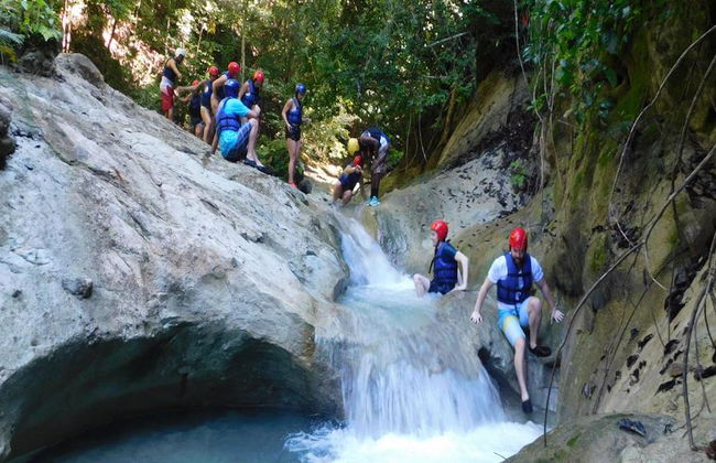 Aventura nas Cataratas de Damajagua - Foto 1