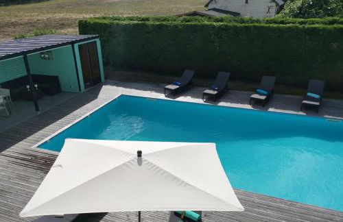 Grande maison de Touraine avec piscine chauffée - Photo 17