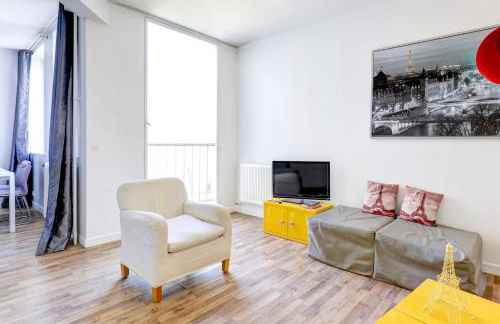 BnBNova - Palais Royal & Louvre - 1BR - Foto 15