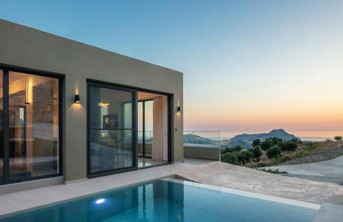 Sigma Villa, Private Swimming Pool Garden, Panoramic Sunset - Photo 54