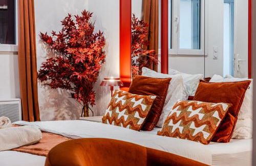 L'Écrin Rouge Escapade Romantique et Balnéo Privé - Foto 30