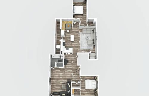 Lake Laurel Lux retreat-King-Dogs Welcome! Sleep 6 - Foto 32