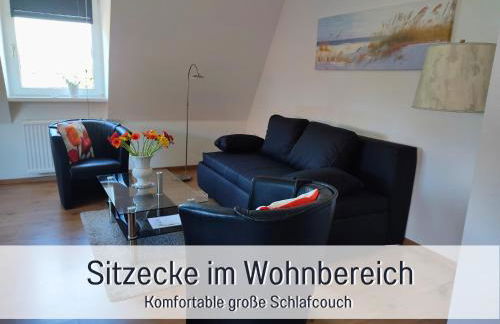 Fewos-Bremerhaven, Ferienwohnung "Am See" in Geestland -Langen - 3 Schlafzimmer, Garage, Loggia & WLAN - ideal für Familien & Homeoffice - Foto 10