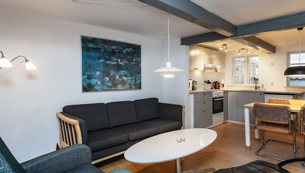 4 Person Holiday Home in Rudkobing - Foto 4, Zona de estar