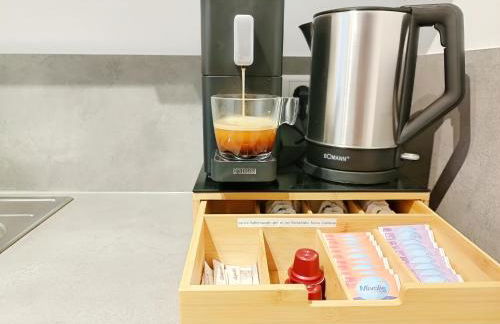 Bohotastic Apartment für bis zu 4, Terrasse, Grill - Foto 5