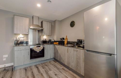 Stylish 2 Bed Apt by Royal Albert Dock & M&S Arena - Foto 26